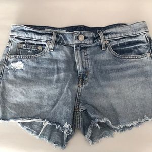 Gap Blue Jean cut off shorts